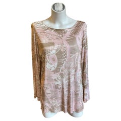 Emilio Pucci NWT Taille 46 ITL Top/Tunic