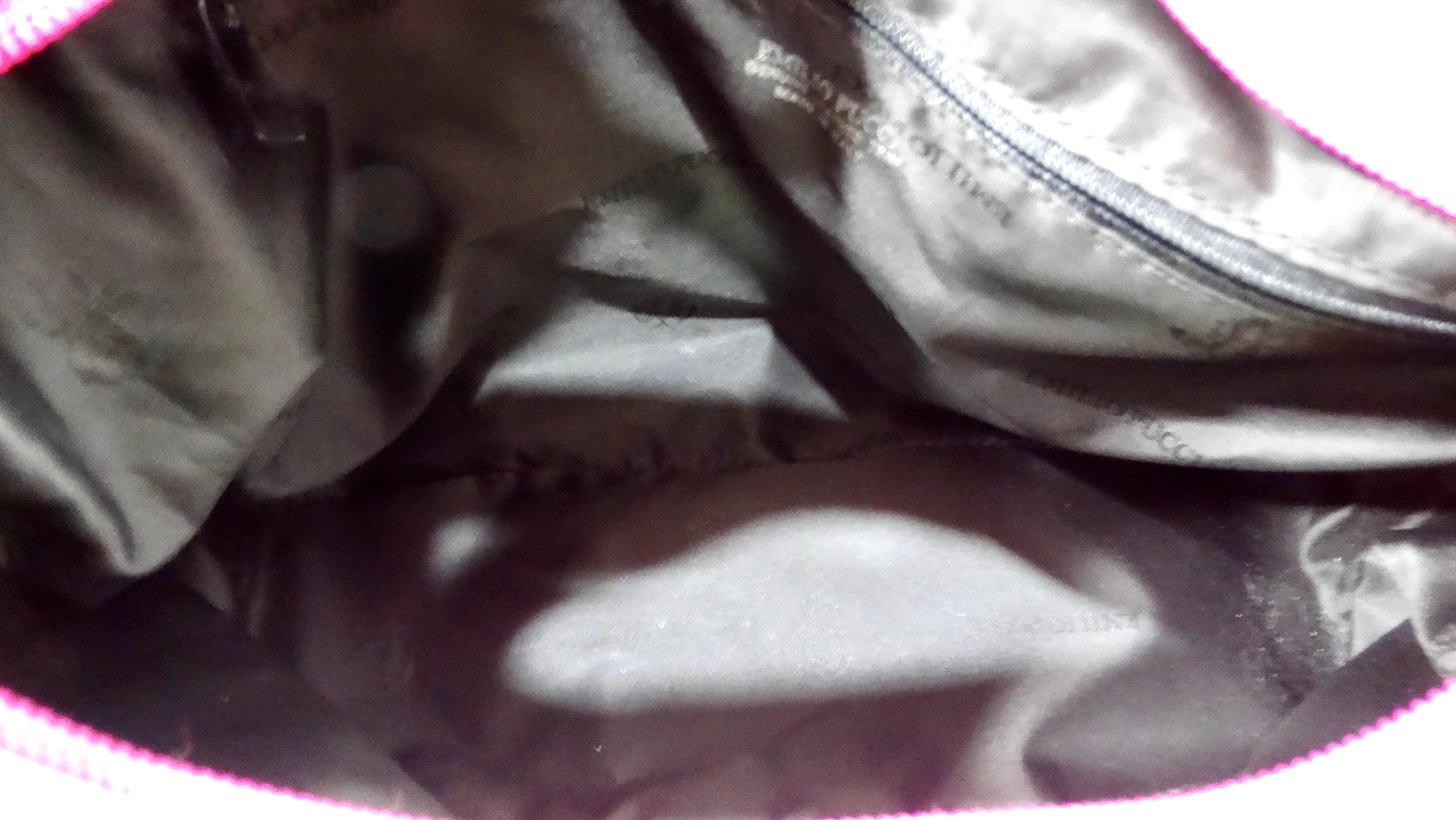 Emilio Pucci Nylon Astratto  Borsa con manico superiore con stampa floreale, circa Y2K in vendita 5