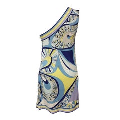 Emilio Pucci One shoulder dress size 40