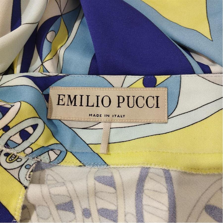 Emilio Pucci One shoulder dress size 40 For Sale 2