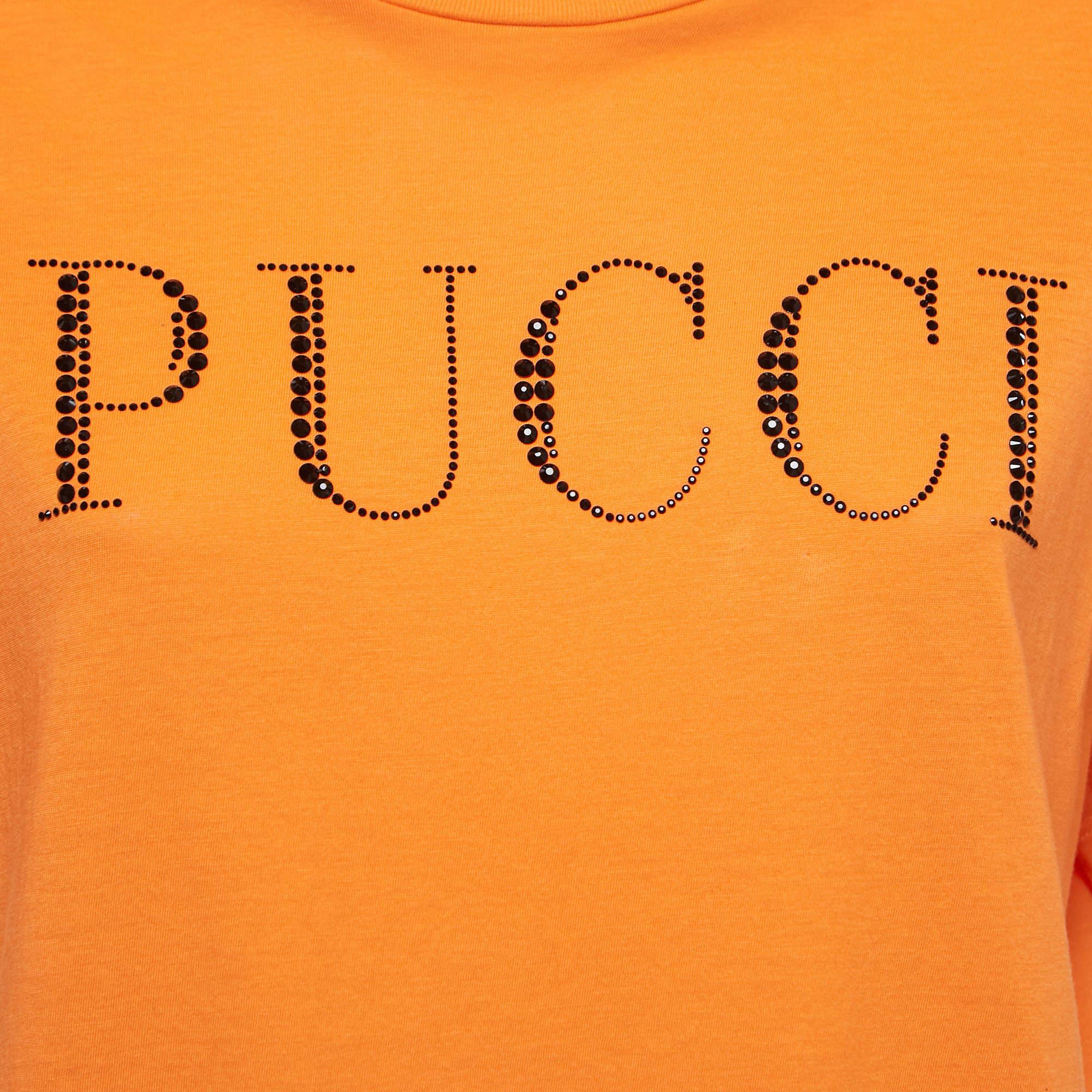 orange pucci shirt
