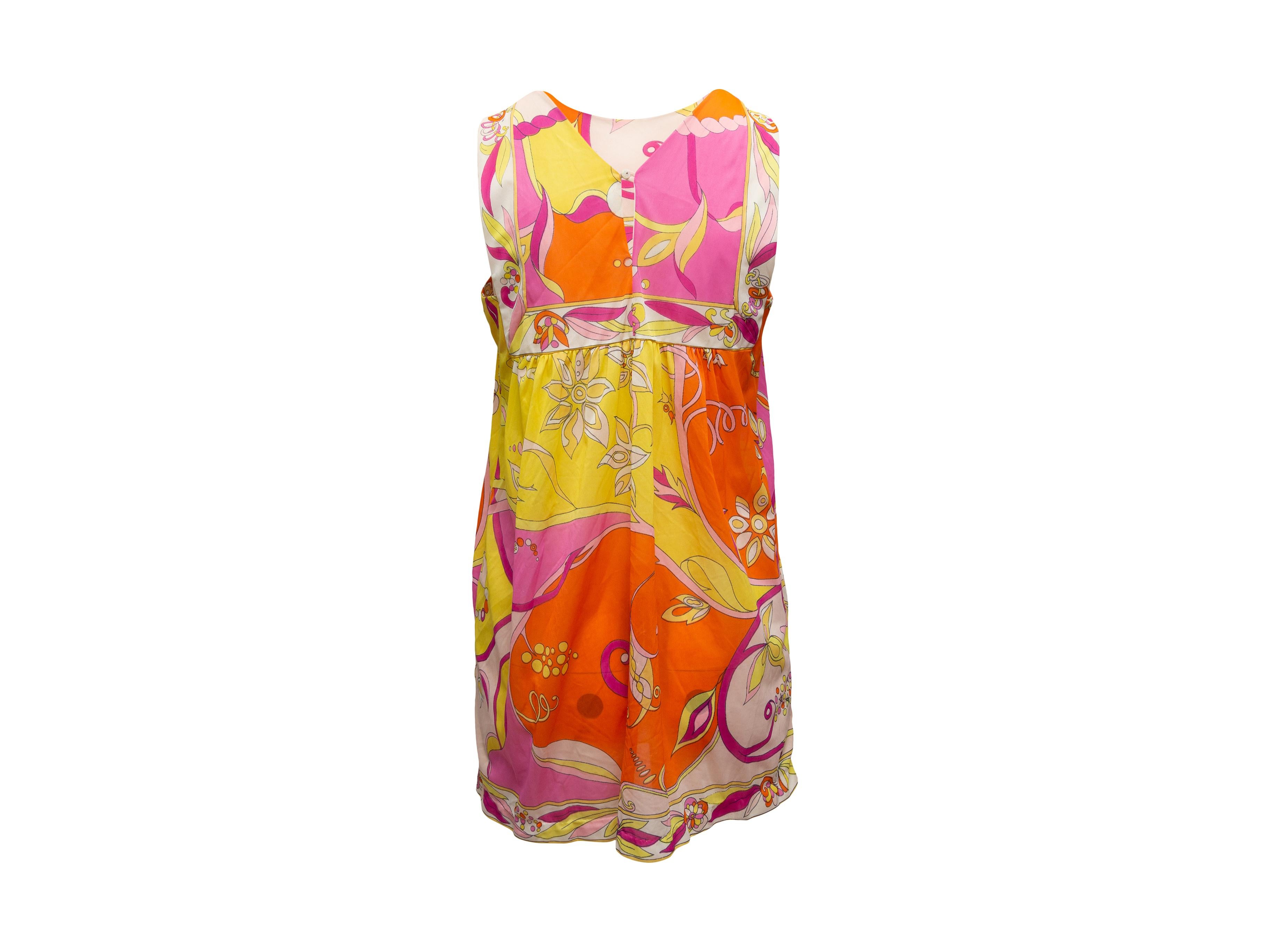 orange nightgown