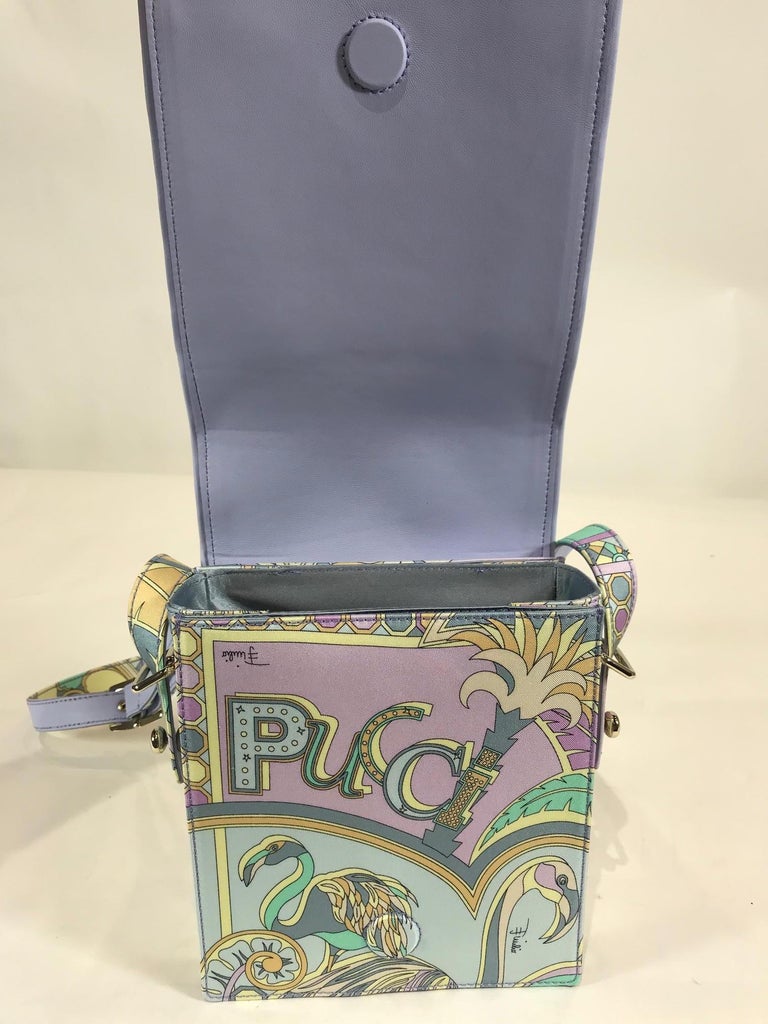 emilio pucci briefcase
