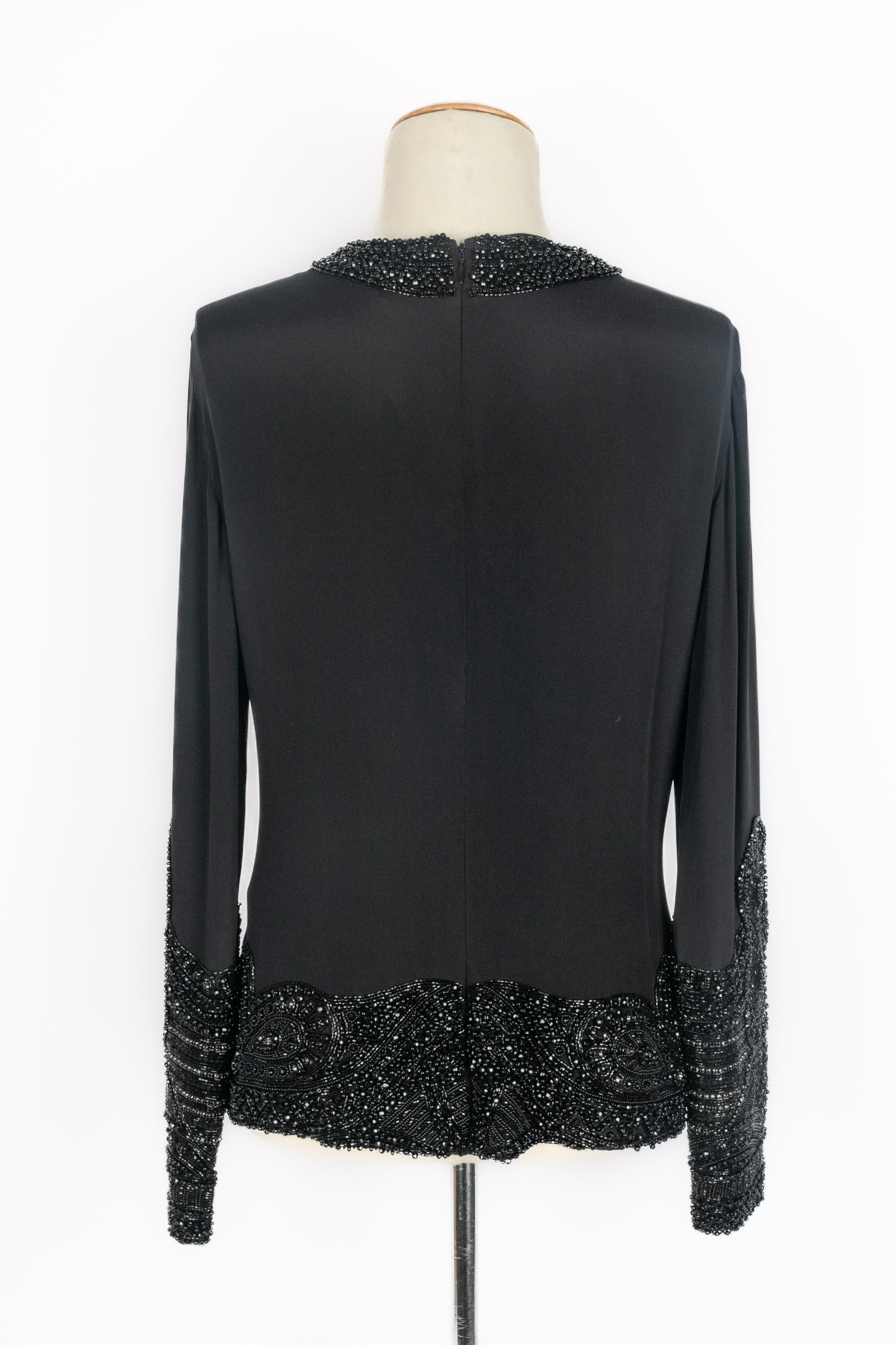 Top con perle di Emilio Pucci in vendita 1