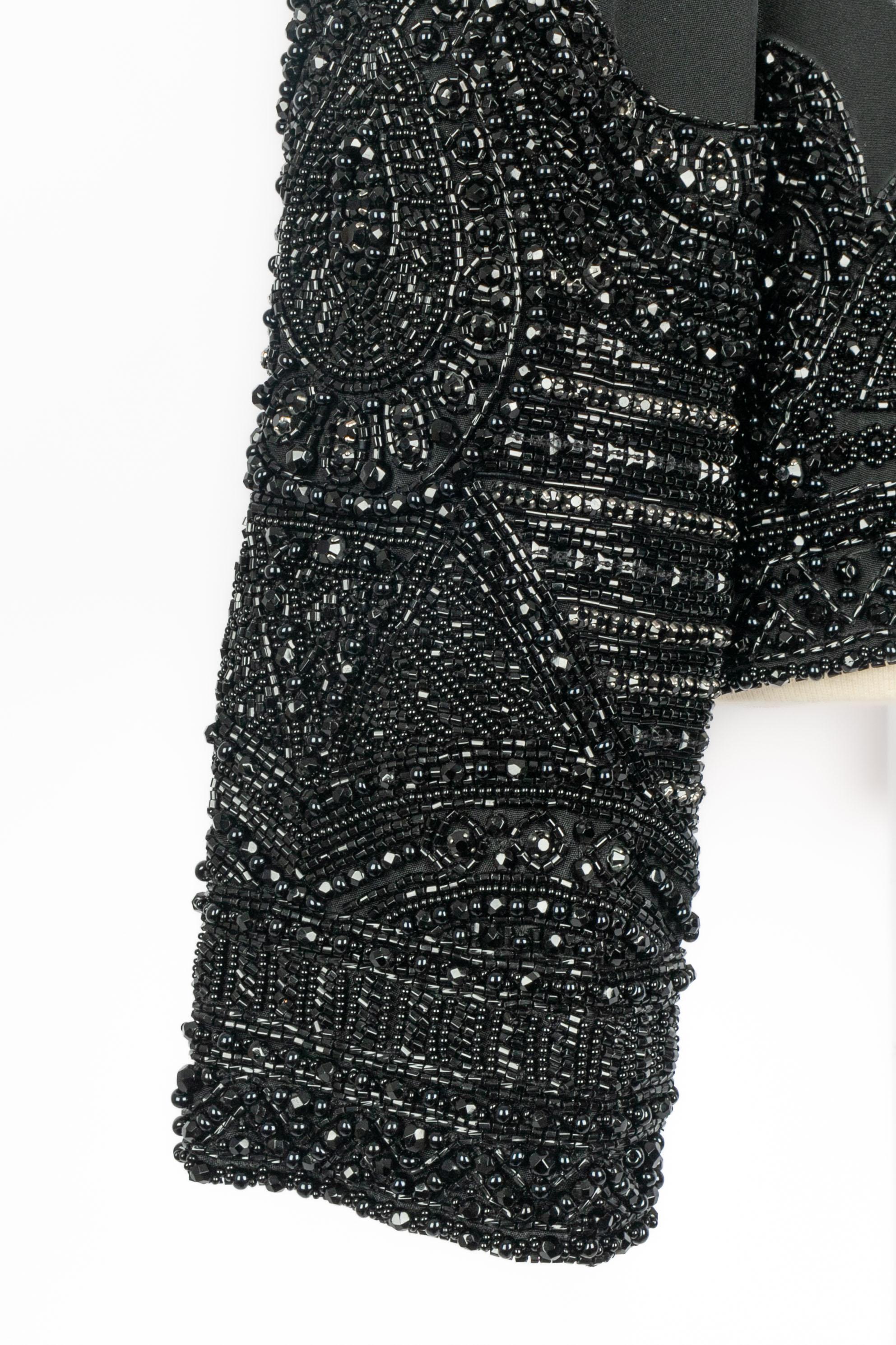 Top con perle di Emilio Pucci in vendita 3