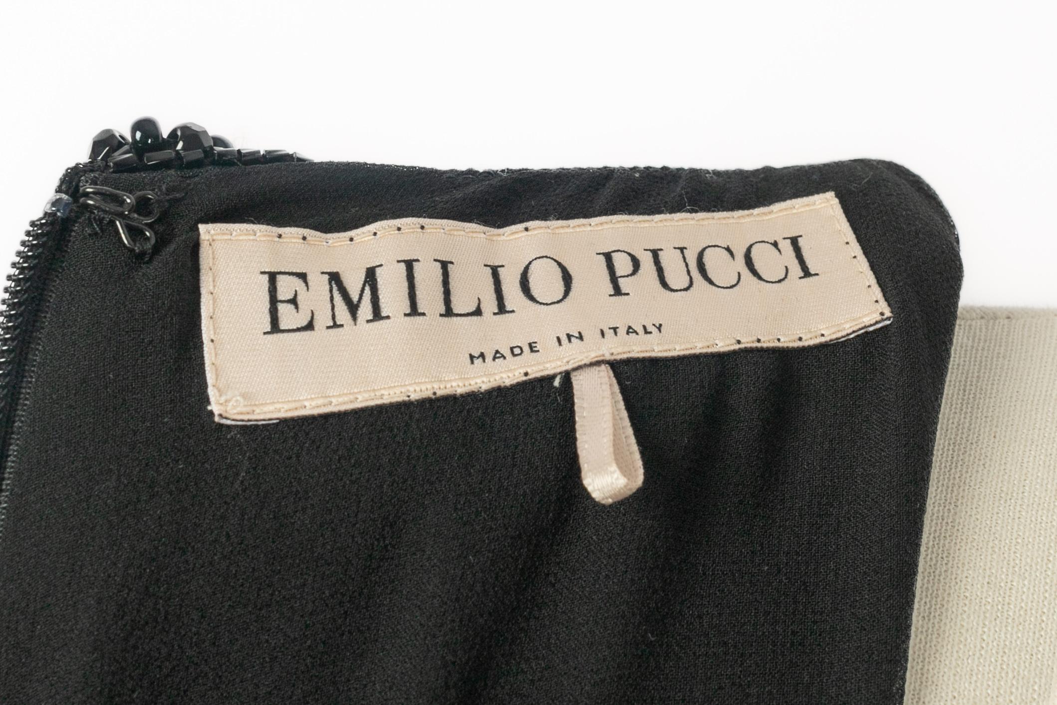Top con perle di Emilio Pucci in vendita 4