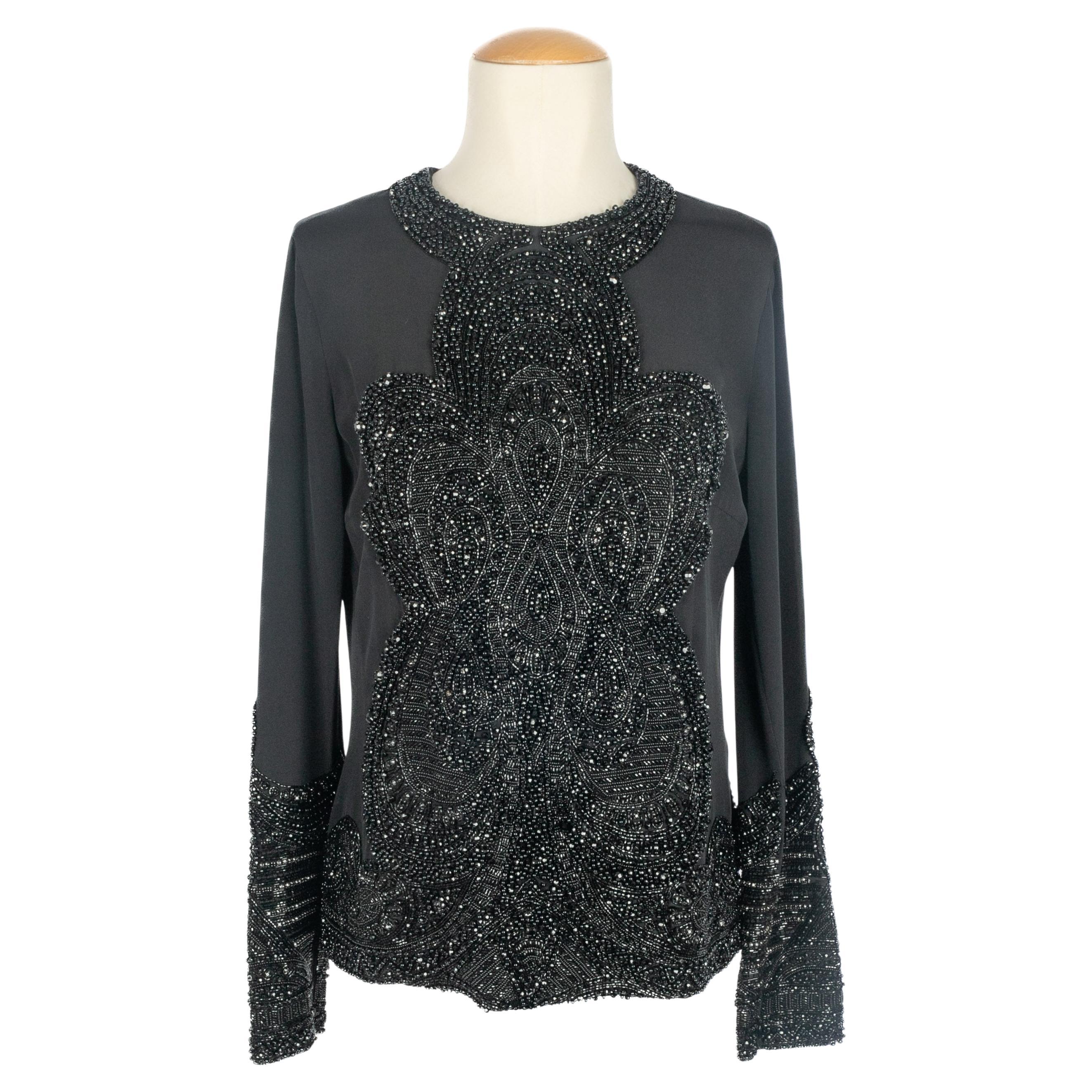 Top con perle di Emilio Pucci in vendita