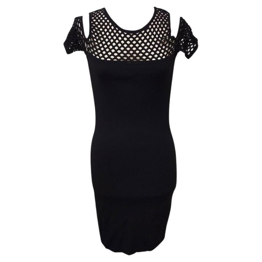 Emilio Pucci Perforated dress size S For Sale
