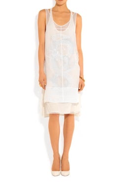 EMILIO PUCCI Peter Dundas 2PCS S/S 2013 Dragon Embroidery Silk Dress Bridal 40