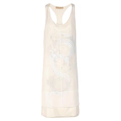 EMILIO PUCCI Peter Dundas 2PCS S/S 2013 Dragon Embroidery Silk Dress Bridal 40
