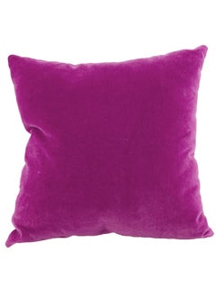 Emilio Pucci Rosa und gelbes Zierkissen aus Seidenjersey und Samt