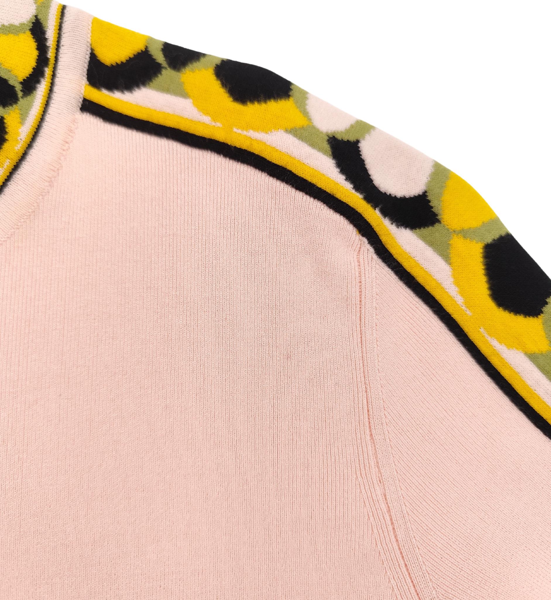 Emilio Pucci pink dress and cardigan set For Sale 6