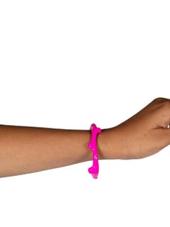 Emilio Pucci Pink Faux Coral Bracelet