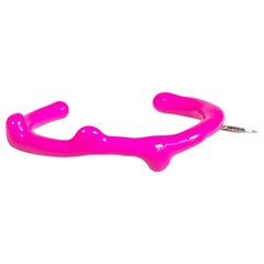 Emilio Pucci Pulsera Coral de imitación rosa