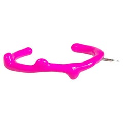 Emilio Pucci Pink Faux Coral Bracelet