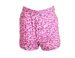 Emilio Pucci Pink Printed Silk Shorts