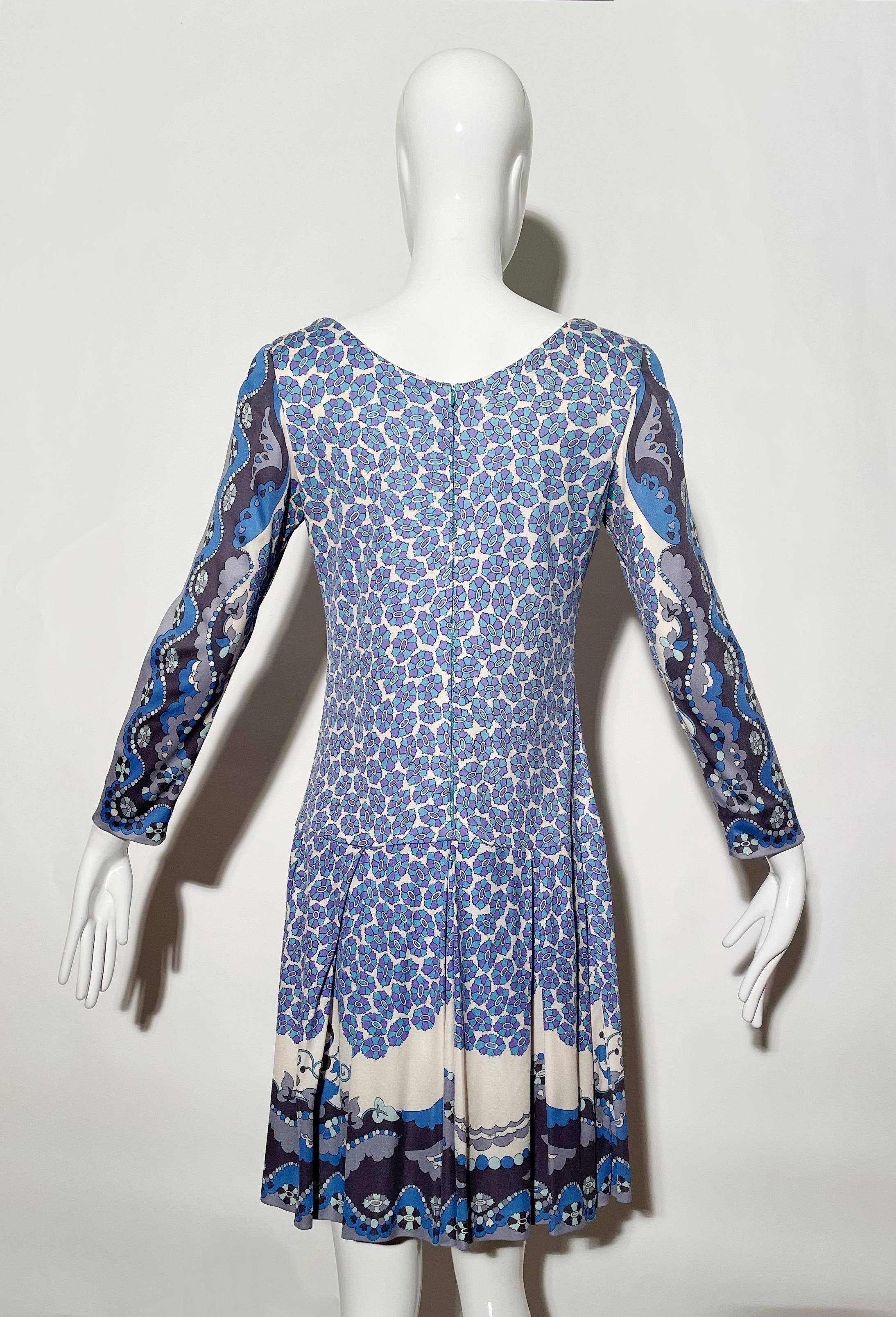 Emilio Pucci Pleated Dress For Sale 2