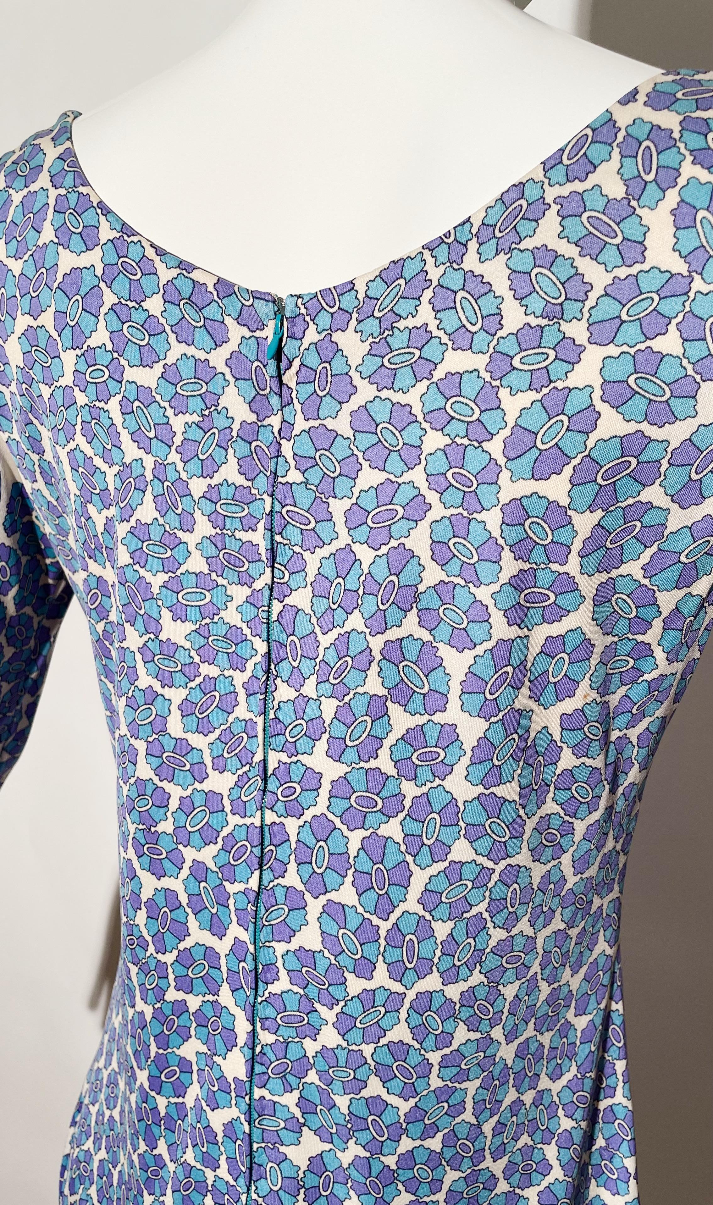 Emilio Pucci Pleated Dress For Sale 2