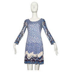 Vestido plisado Emilio Pucci