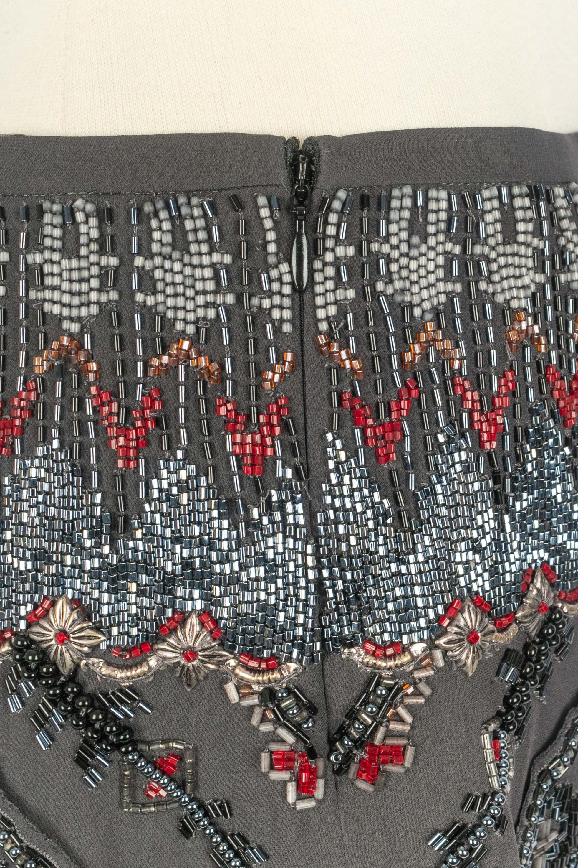 Donna Gonna plissettata Emilio Pucci in vendita