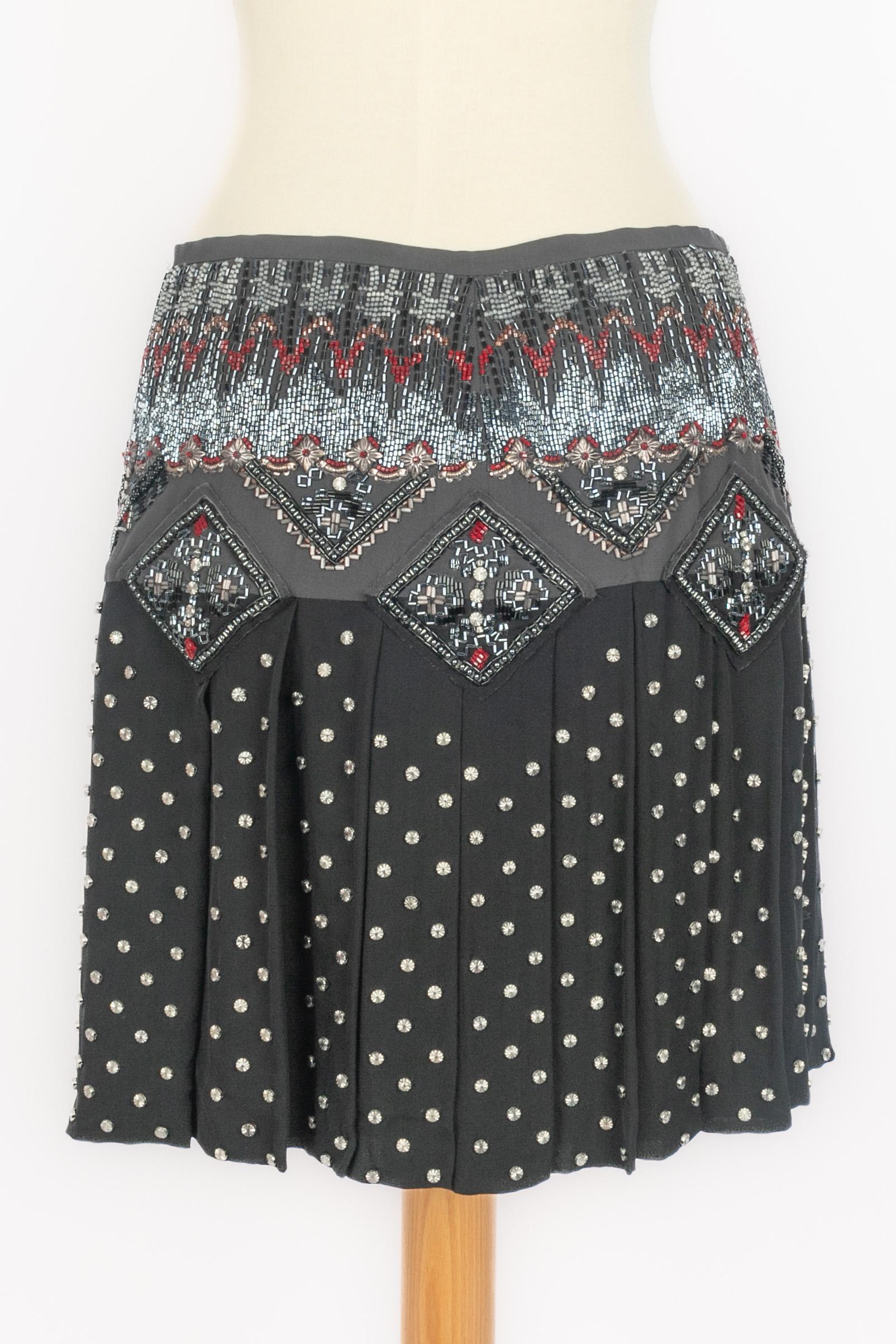 Gonna plissettata Emilio Pucci in vendita 1