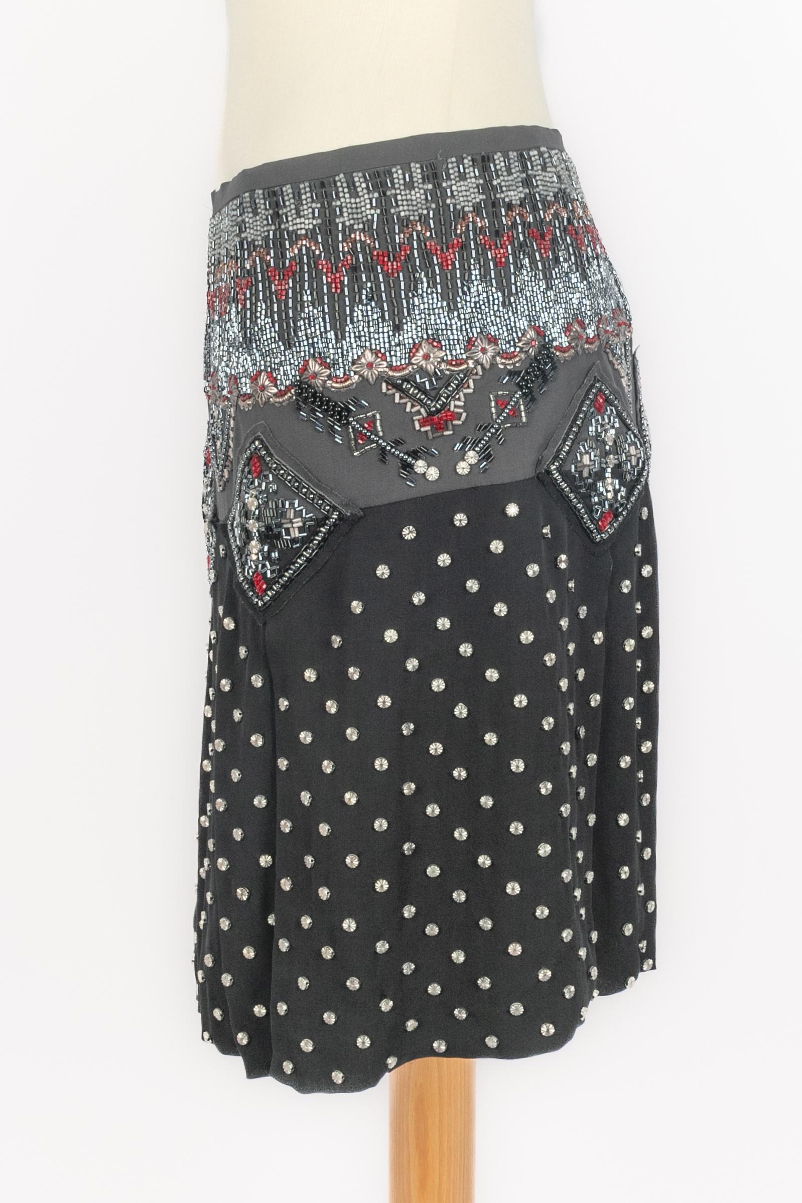 Gonna plissettata Emilio Pucci in vendita 2
