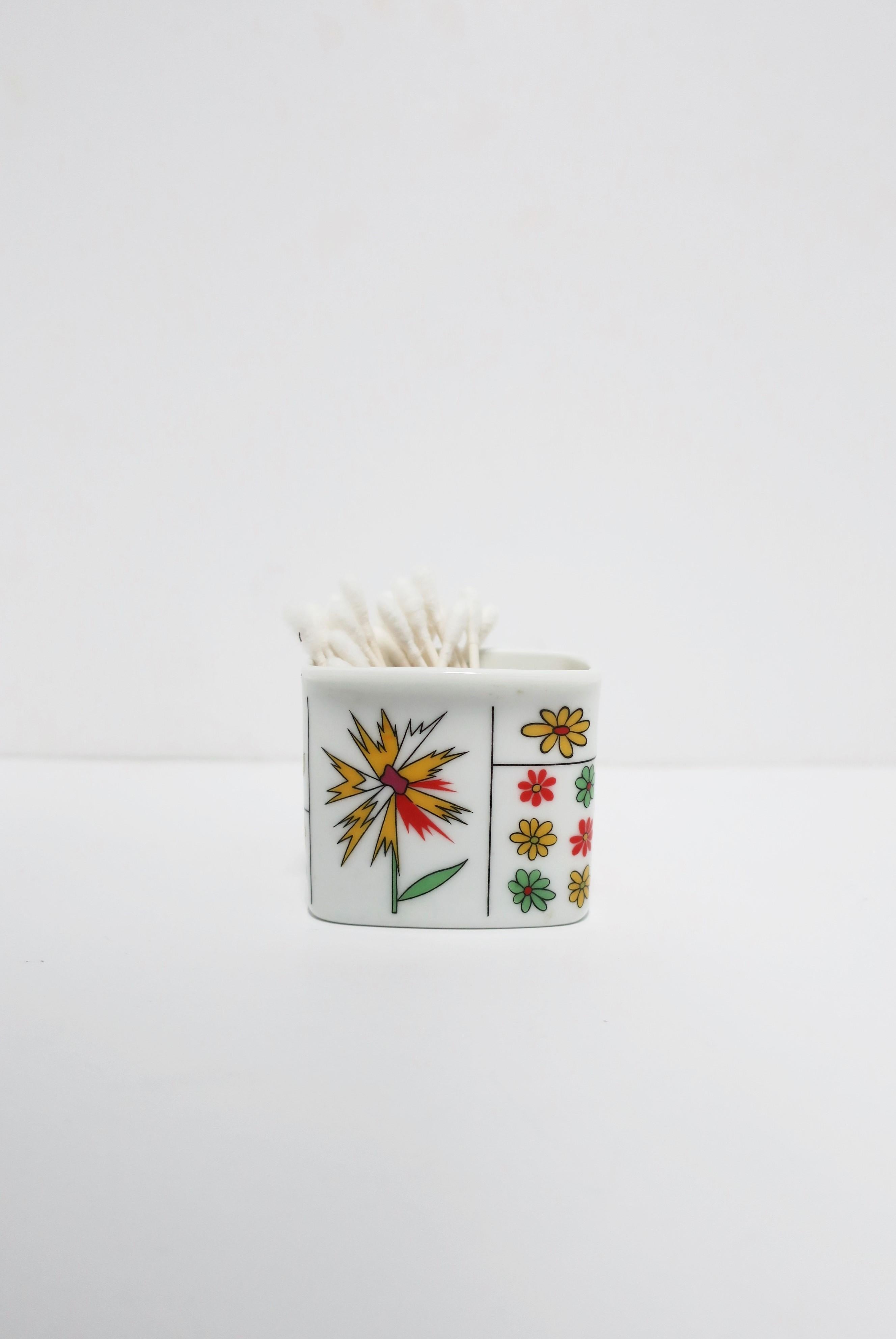 Emilio Pucci & Hans Theo Baumann, Porzellan-Gefäß für Rosenthal Studio-Line im Angebot 1