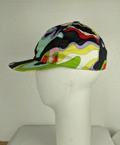 Emilio Pucci Bedruckte Cap