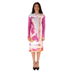 Emilio Pucci Printed Midi Dress