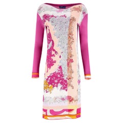 Emilio Pucci Printed Midi Dress