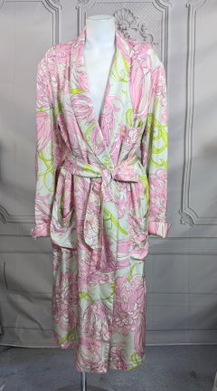 Emilio Pucci Printed Robe