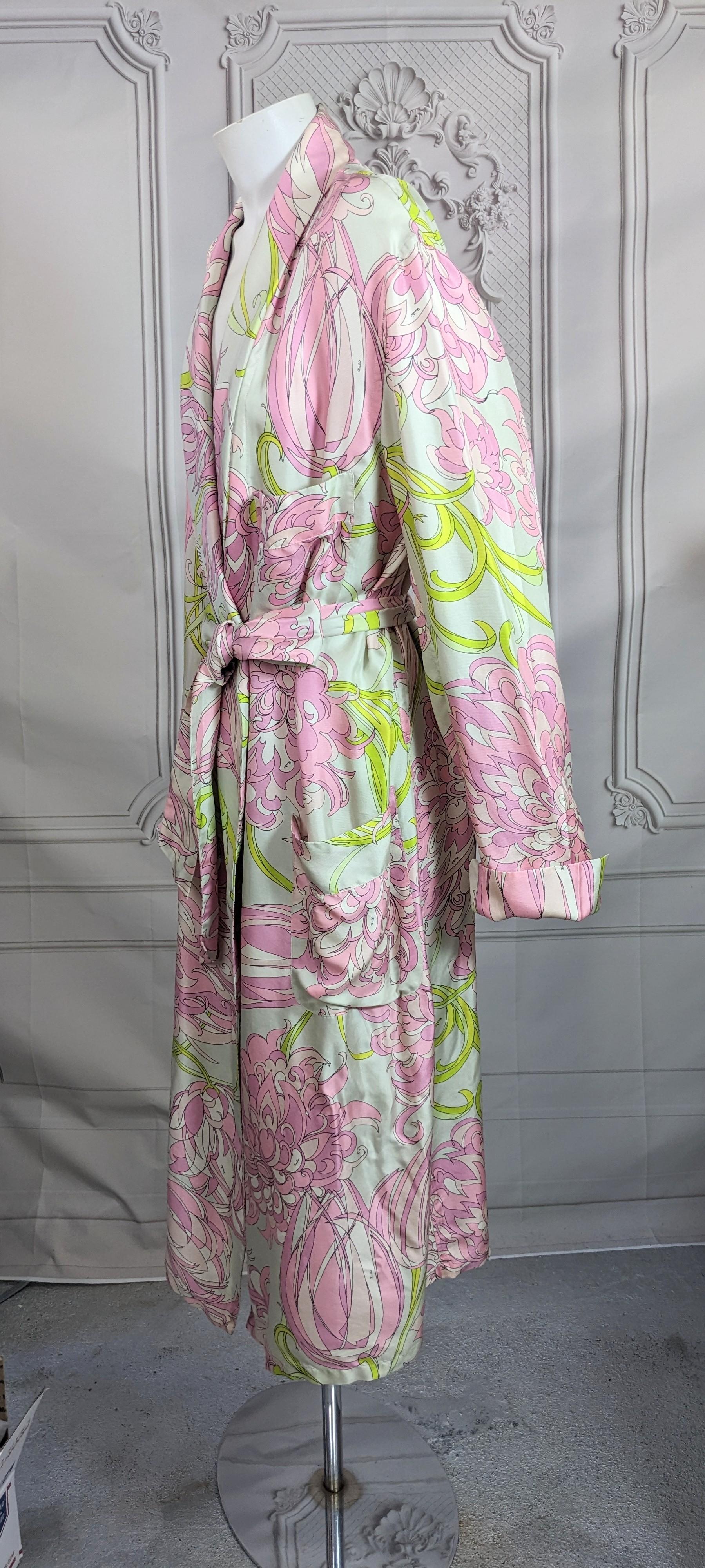 Bata Estampada Emilio Pucci en Bueno estado para la venta en New York, NY