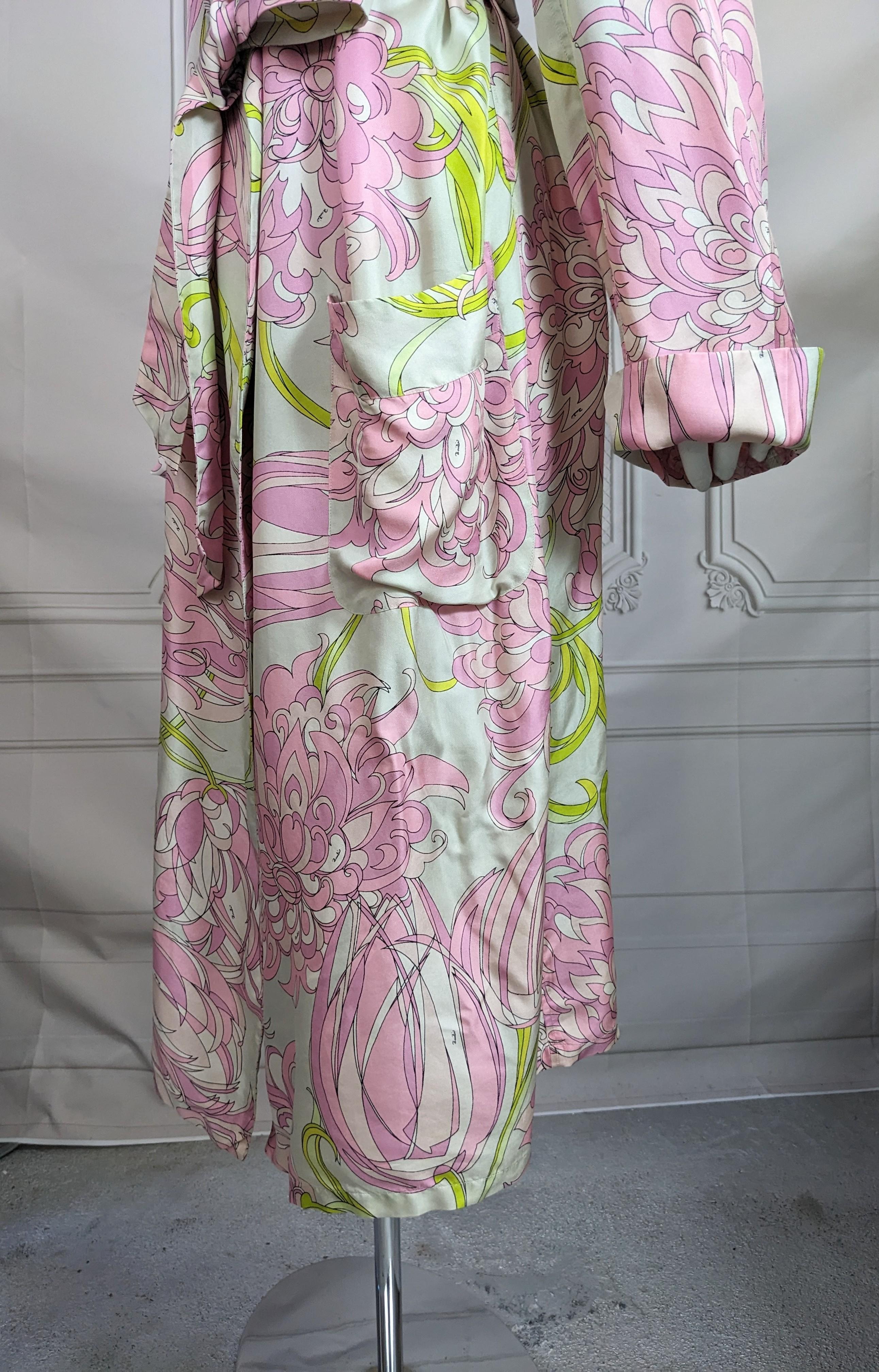 Femenino o masculino Bata Estampada Emilio Pucci en venta