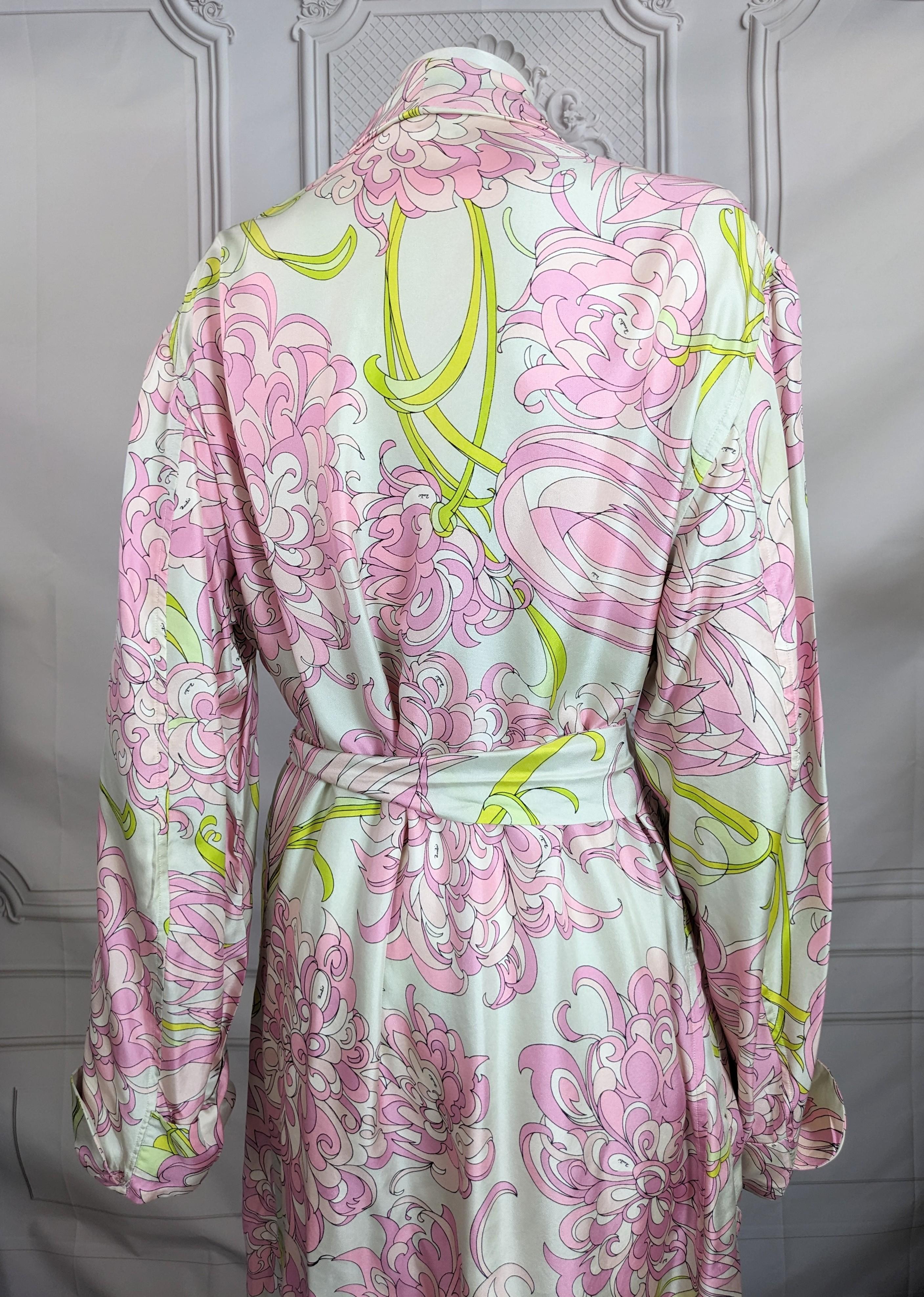 Bata Estampada Emilio Pucci en venta 2