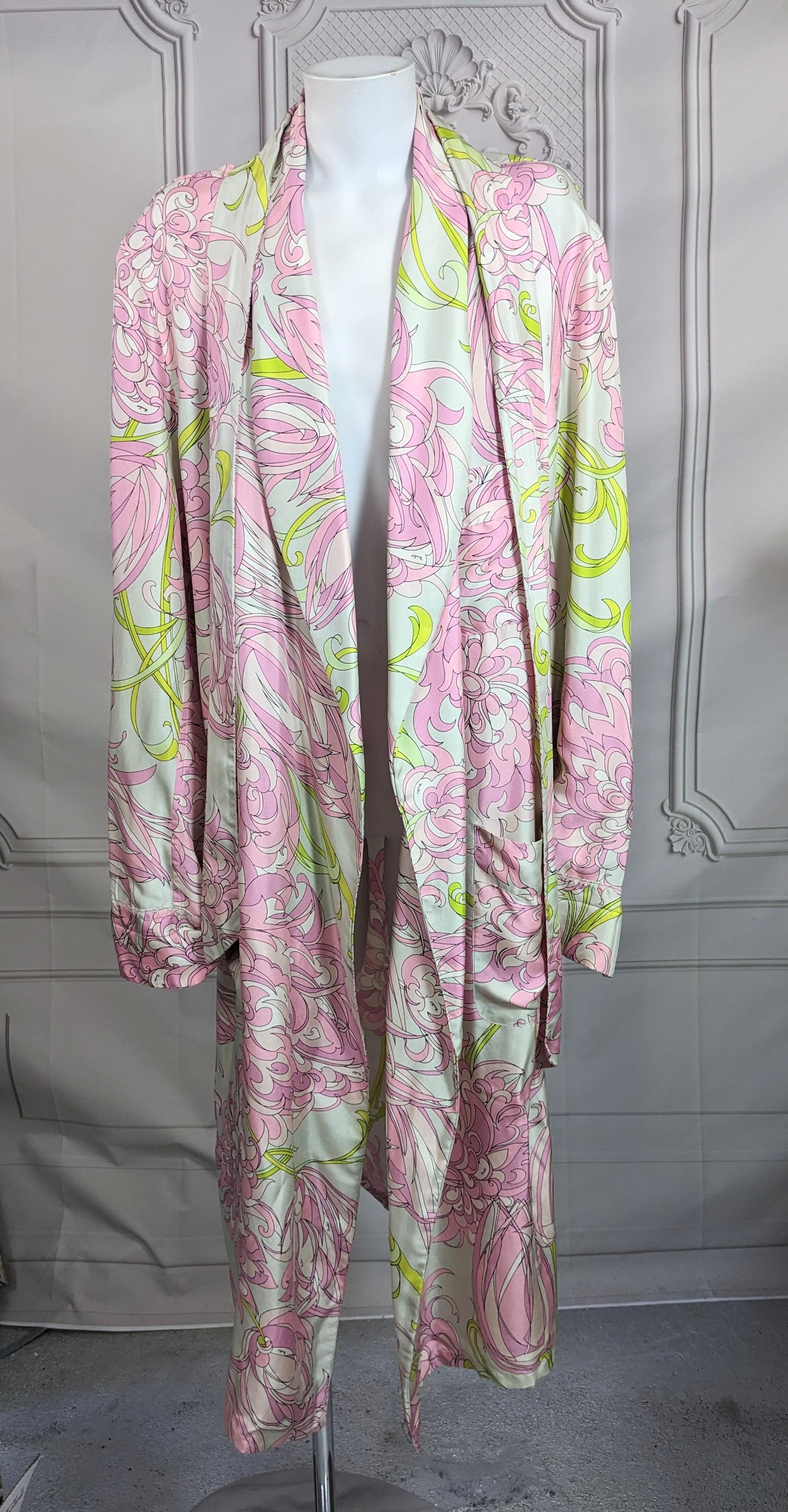 Bata Estampada Emilio Pucci en venta 3