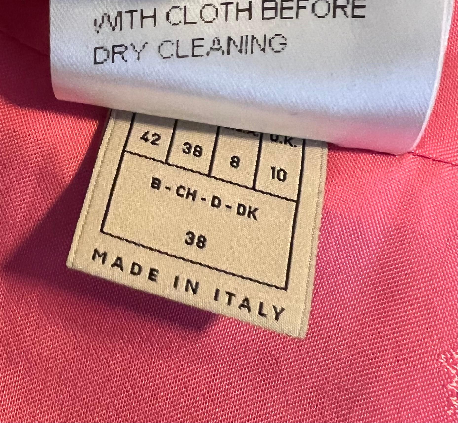 Emilio Pucci Purple Blazer Jacket, Size 8 For Sale 2