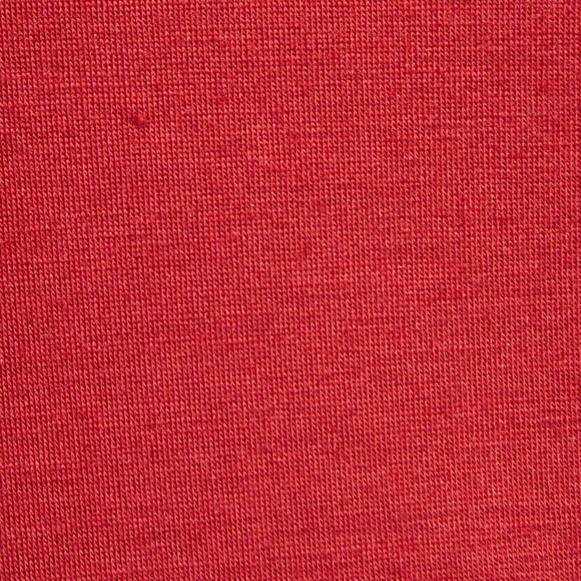 Rouge Emilio Pucci - Robe courte style drapée en jersey rouge M en vente