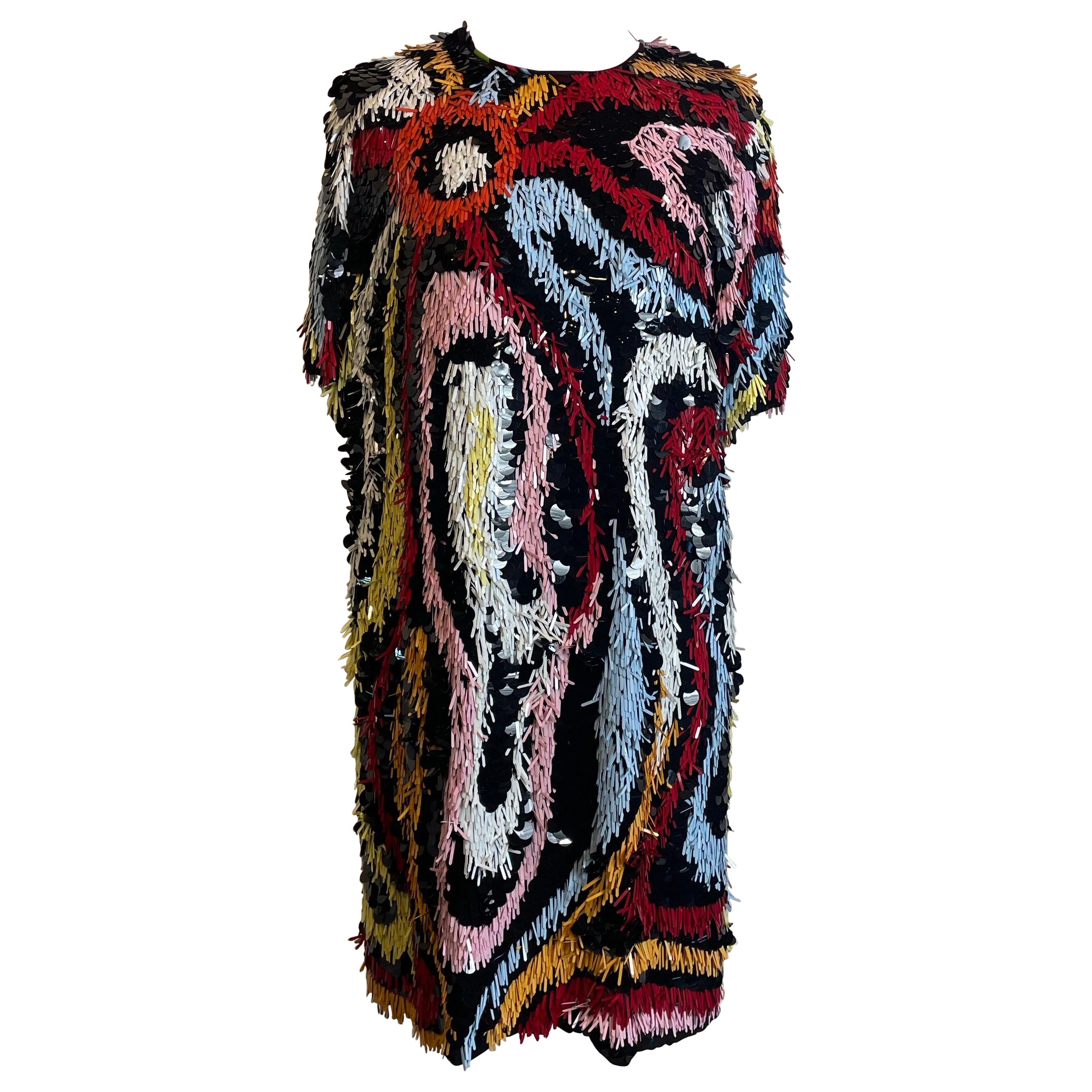 Emilio Pucci resort 2023 paillettes dress im Angebot