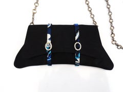Emilio Pucci Rhinestone Evening Bag