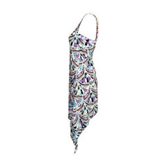 EMILIO PUCCI S/S 2008 Signature Kaleidoscope Print Dress 40