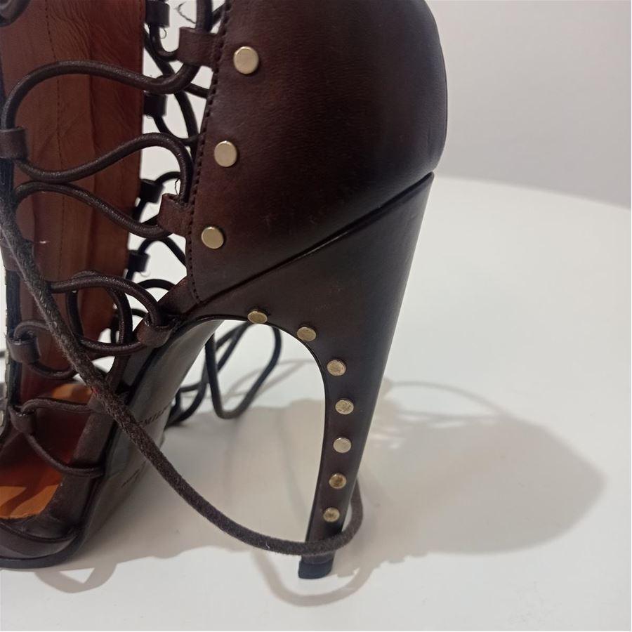 Emilio Pucci Sandal size 37 In Excellent Condition For Sale In Gazzaniga (BG), IT