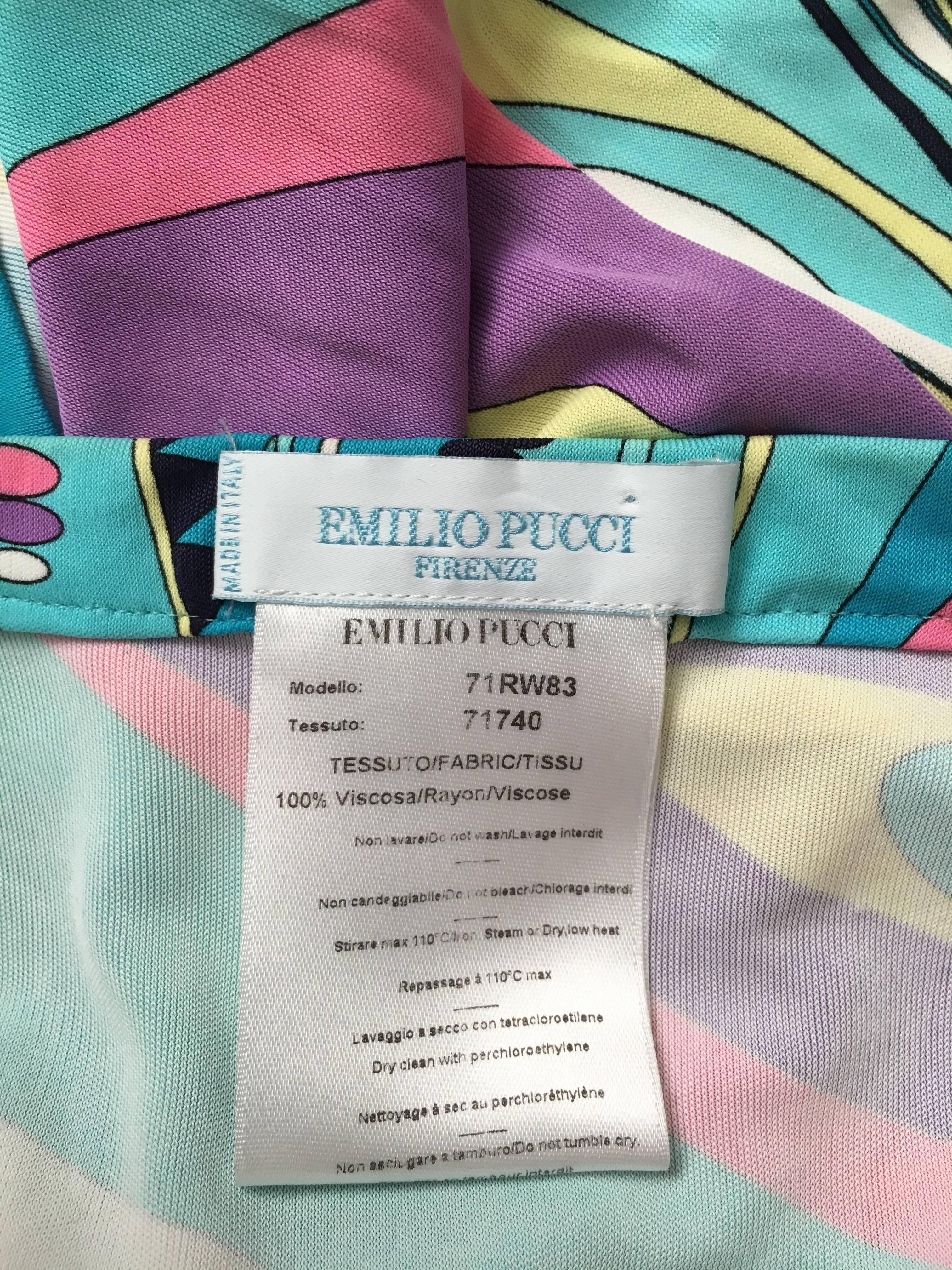 Emilio Pucci Sexy Skirt Size 4. 5