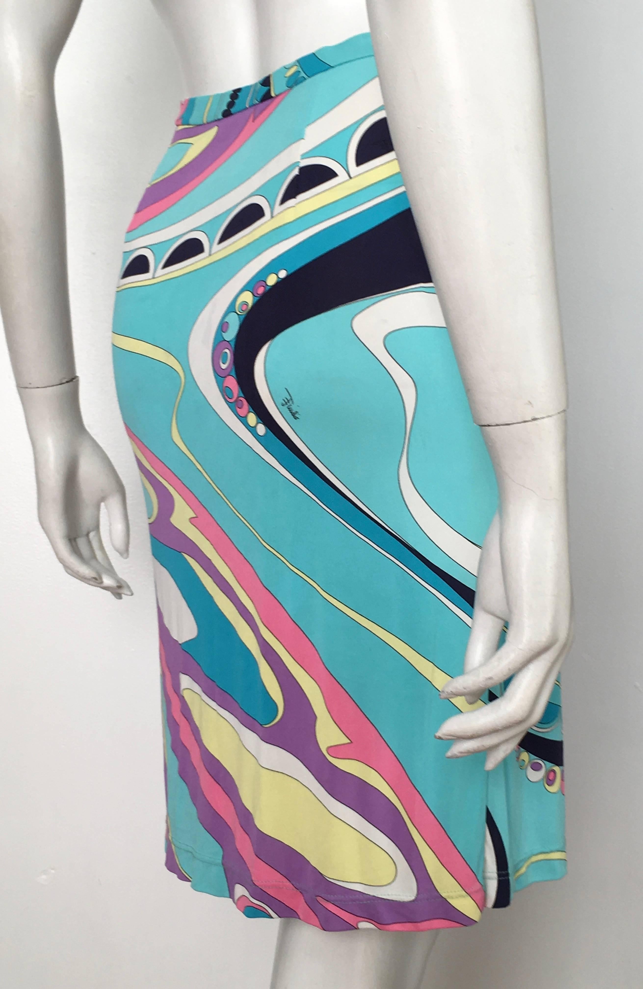 Women's or Men's Emilio Pucci Sexy Skirt Size 4.