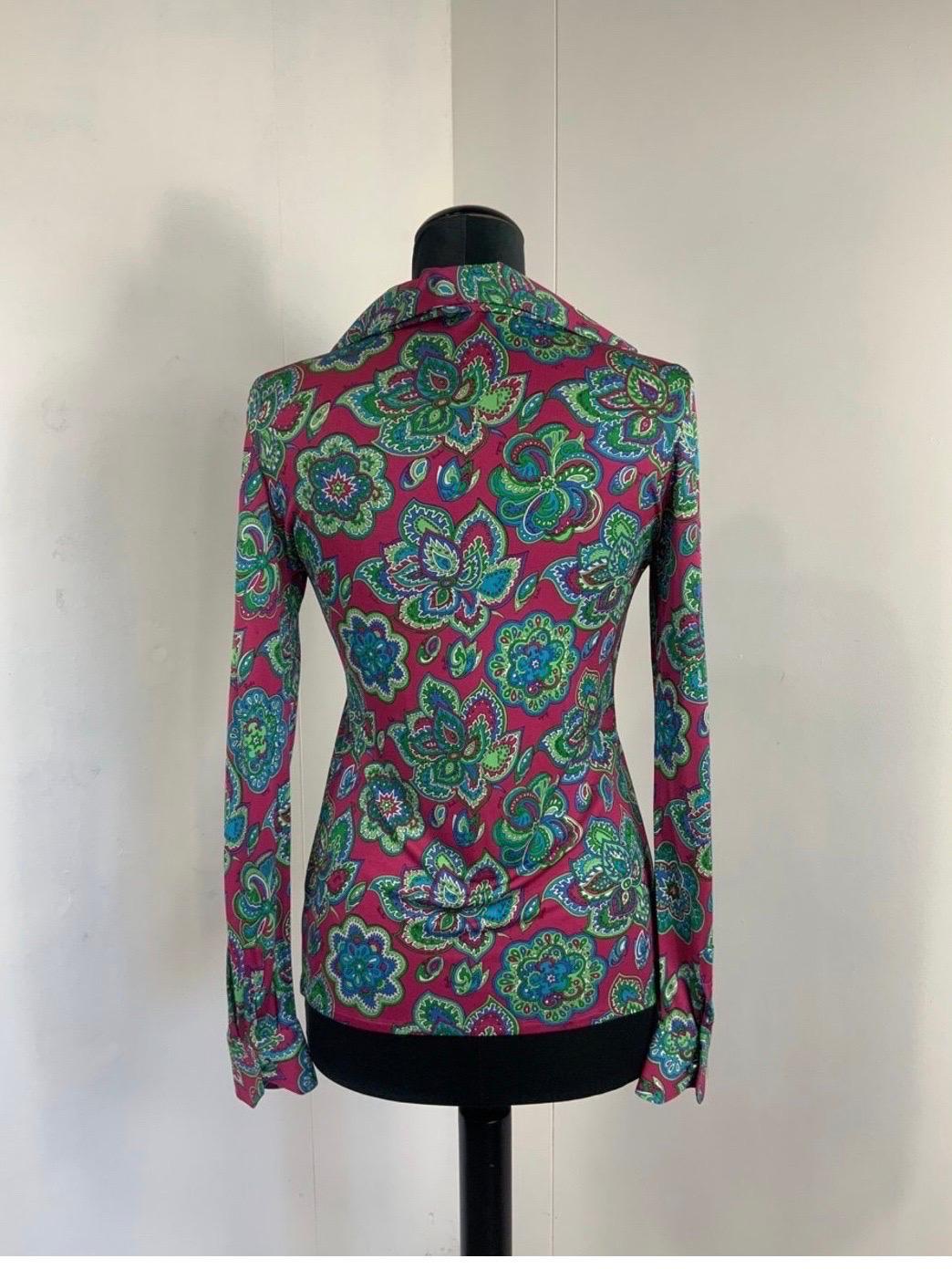 Emilio Pucci shirt In Good Condition For Sale In Carnate, IT
