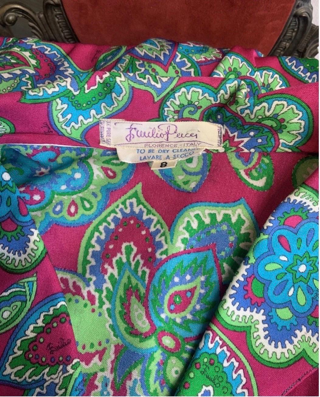 Women's or Men's Emilio Pucci shirt For Sale