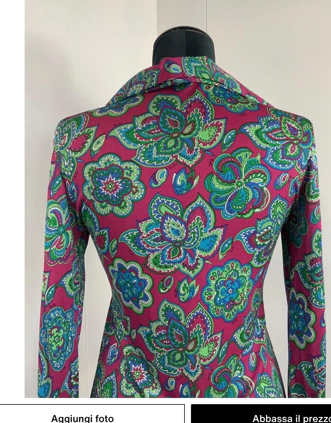 Emilio Pucci shirt For Sale 1