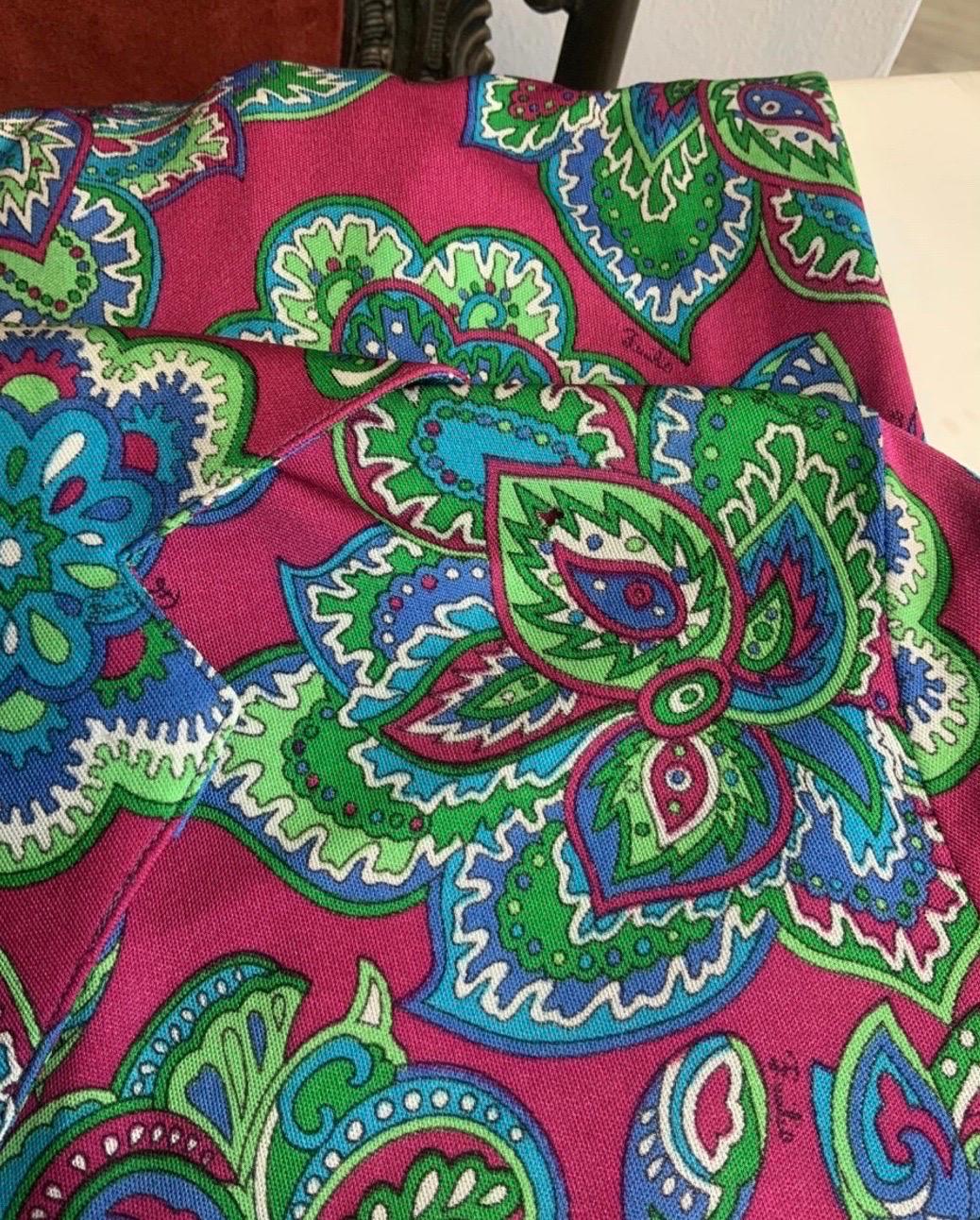 Emilio Pucci shirt For Sale 4