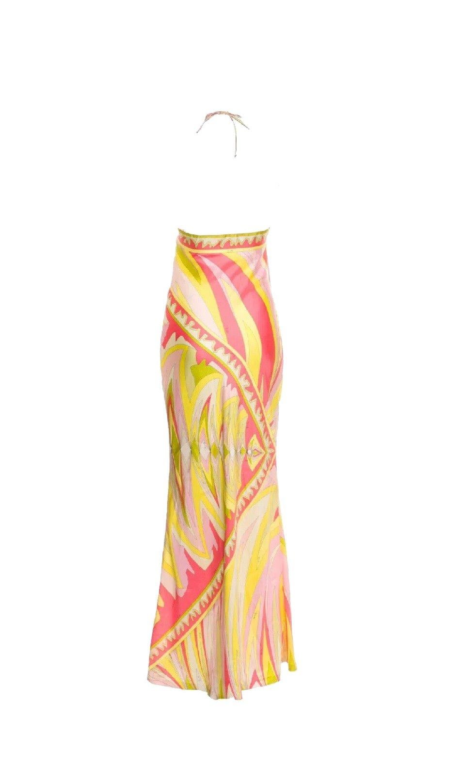 

EMILIO PUCCI PASTEL SIGNATURE PRINT GOWN

A timeless EMILIO PUCCI gown that will never go out of style!

AS WORN BY SUPERSTAR JENNIFER LOPEZ 
