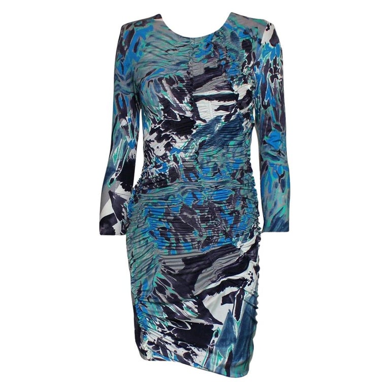 UNWORN Emilio Pucci Signature Print Ruched Silk Jersey Bodycon Dress 40 For Sale at 1stDibs | pucci bodycon dress, bgy signature print mid long dress, yen fasonlar 2023 UNWORN Emilio Pucci Signature Print Ruched Silk Jersey Bodycon Dress 40 For Sale at 1stDibs | pucci bodycon dress, bgy signature print mid long dress, yen fasonlar 2023