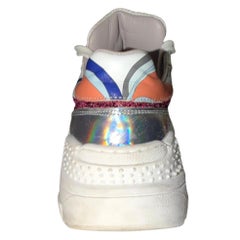 EMILIO PUCCI Signature Print Sequin Sneakers Shoes 32